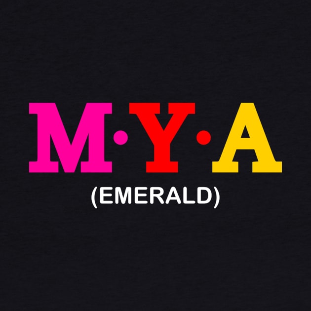 Mya - Emerald. by Koolstudio